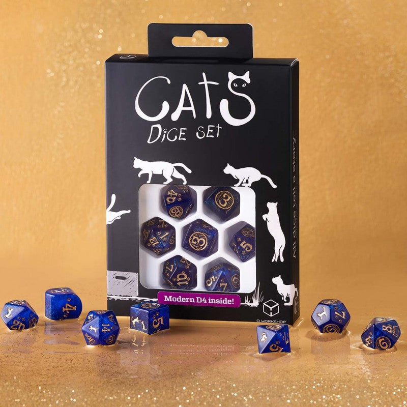 CATS Modern Dice Set: Meowster