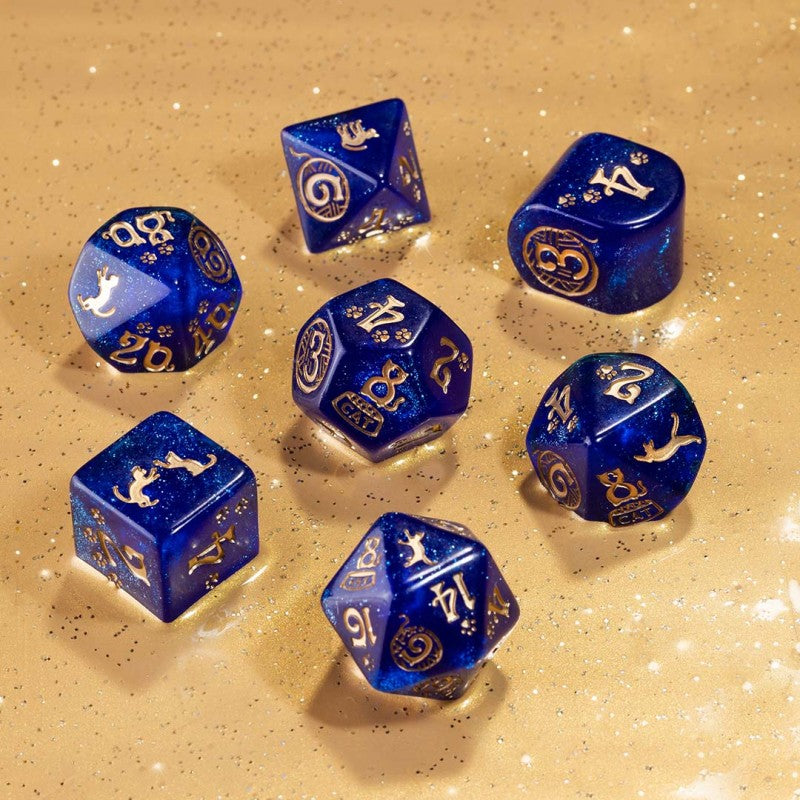 CATS Modern Dice Set: Meowster