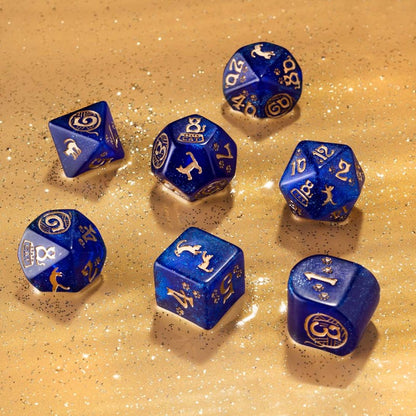 CATS Modern Dice Set: Meowster