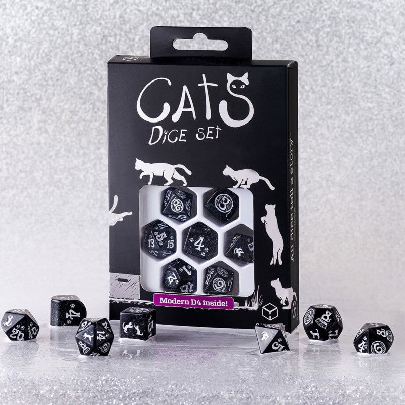 CATS Modern Dice Set: Waffle