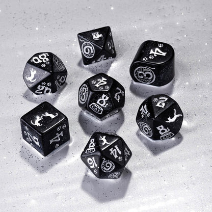 CATS Modern Dice Set: Waffle