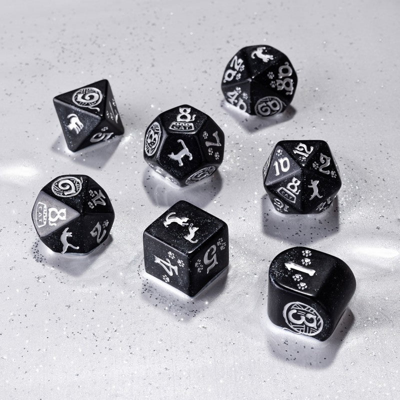 CATS Modern Dice Set: Waffle