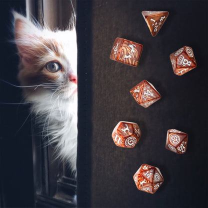 CATS Dice Set: Muffin