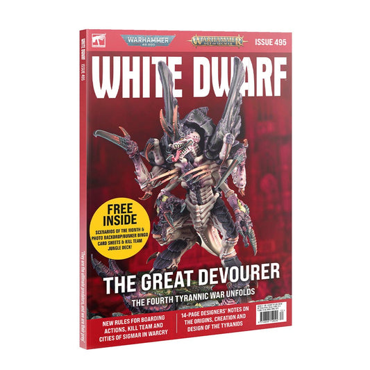 White Dwarf 495 (Diciembre 2023)(english)