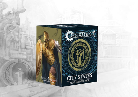 City States: Army Support Pack W4