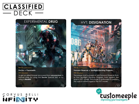 Mazo clasificado (naranja)