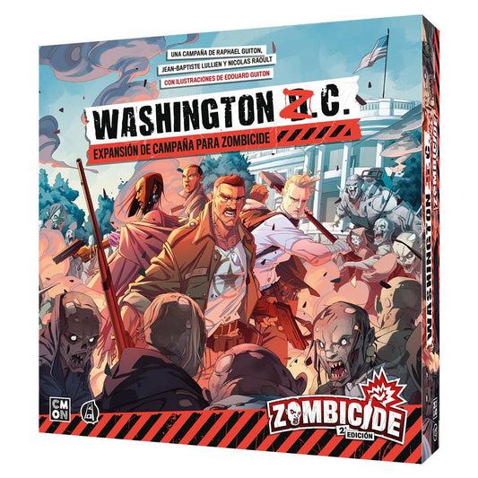 Zombicide 2ª Ed: Washington Z.C.