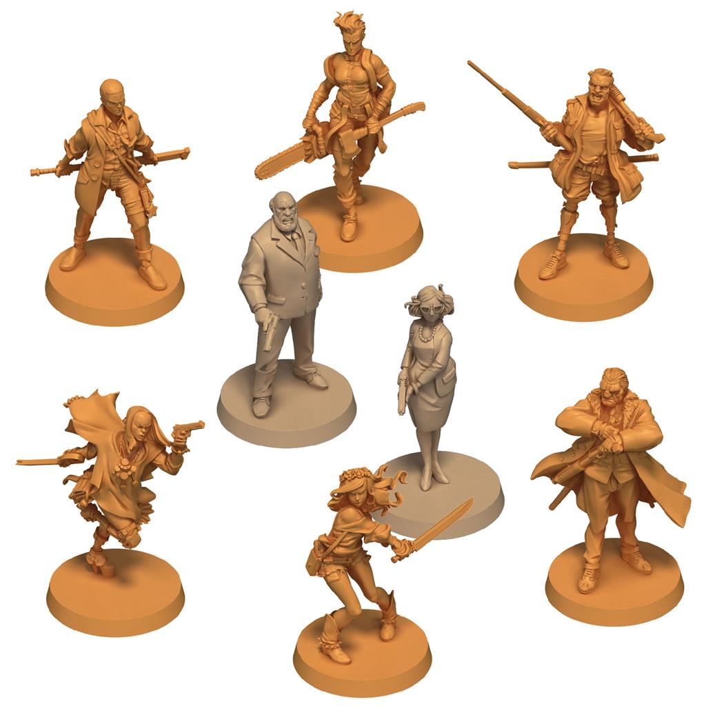 Zombicide 2ª Ed: Washington Z.C.