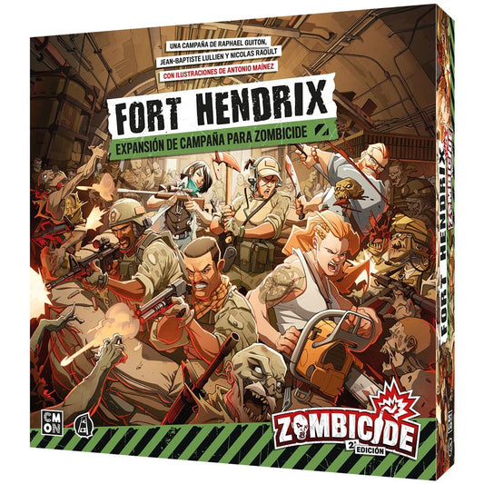 Zombicide 2ª Ed.: Fort Hendrix