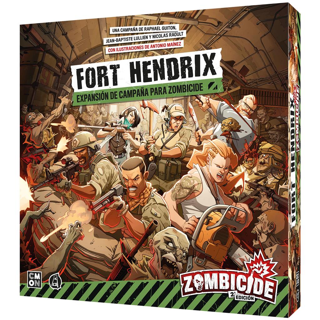 Zombicide 2ª Ed.: Fort Hendrix