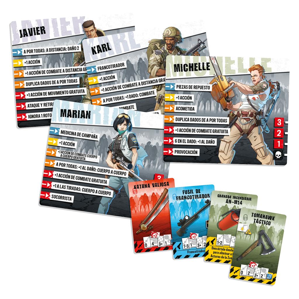 Zombicide 2ª Ed.: Fort Hendrix