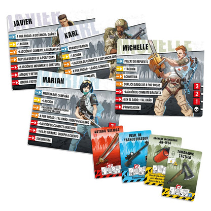 Zombicide 2ª Ed.: Fort Hendrix