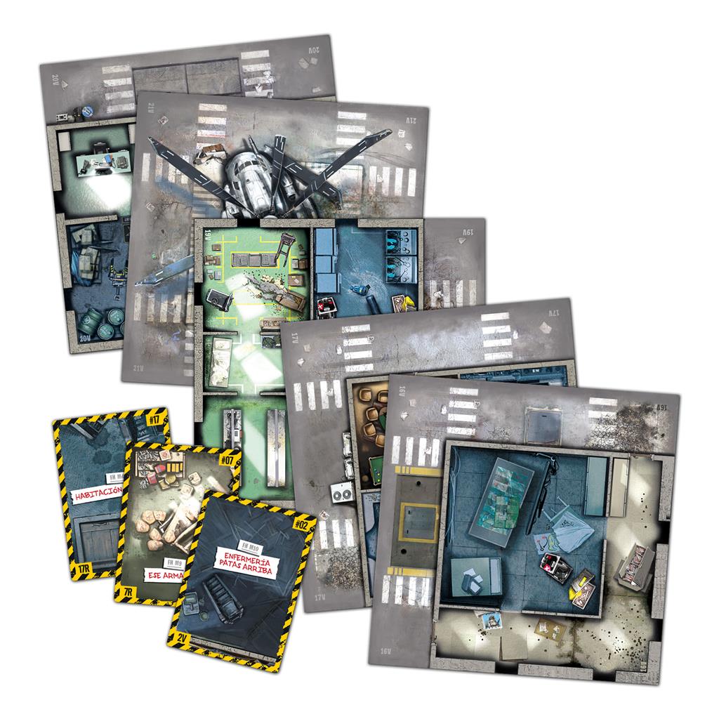 Zombicide 2ª Ed.: Fort Hendrix