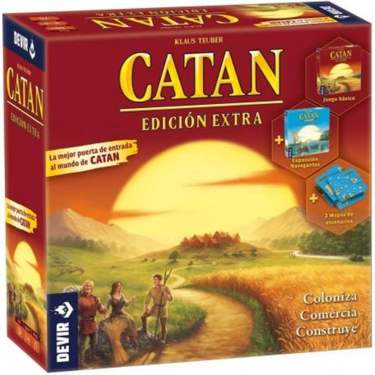Catan: Edición Extra