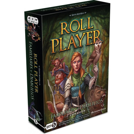 Roll Player: Familiares y Diablillos