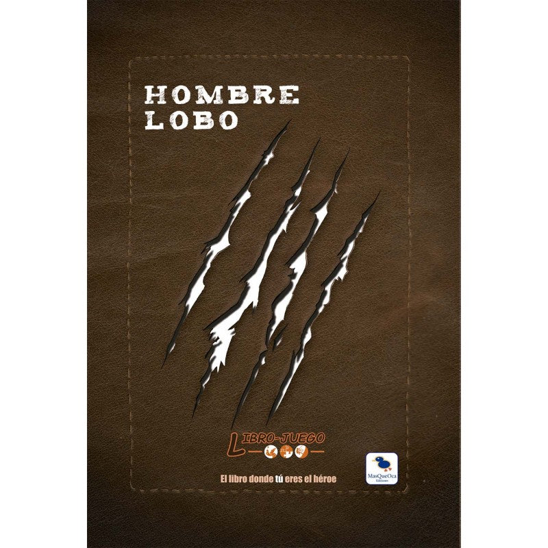 Libro Juego - Hombre Lobo