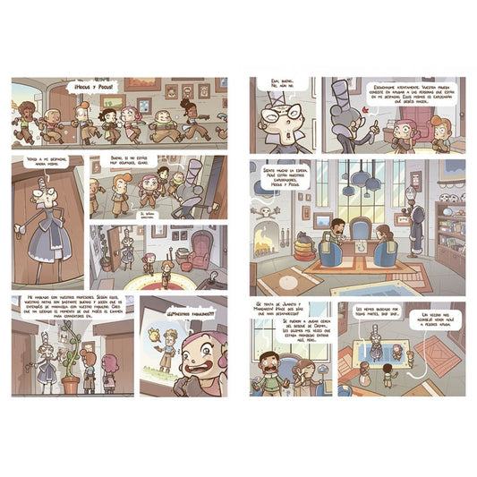 Libro Juego - Hocus Pocus - La prueba de los Fabulinos