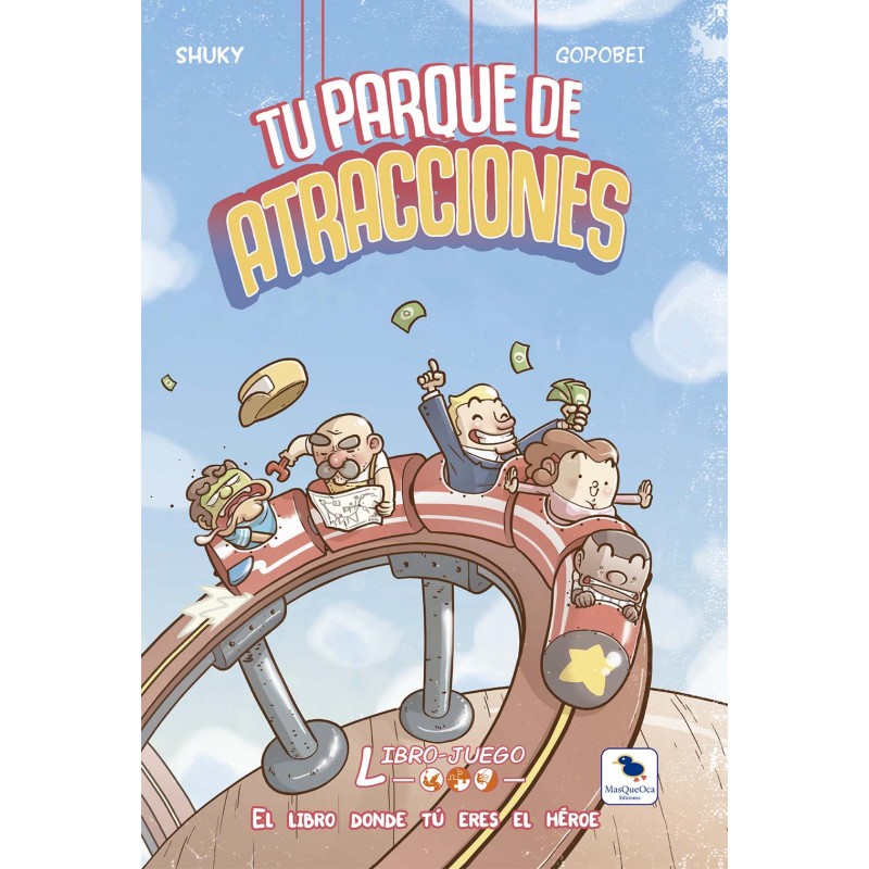 Libro Juego - Tu parque de Atracciones