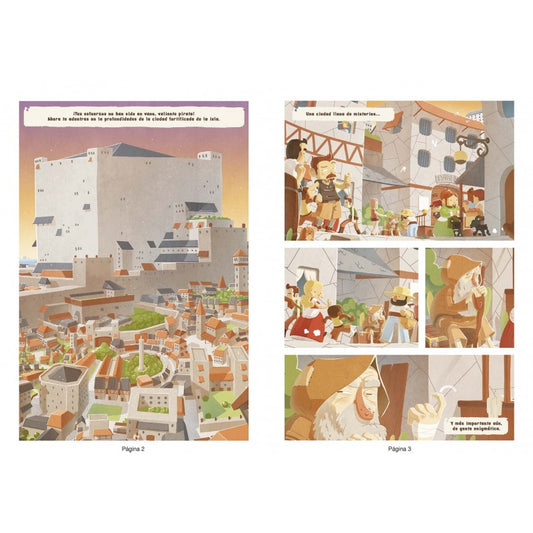 Libro Juego - Piartas 2: La Ciudad de las Calaveras
