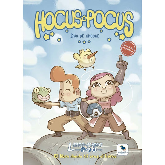 Libro Juego - Hocus Pocus 2 - Dúo de Choque