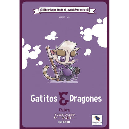 Libro Juego - Gatitos & Dragones