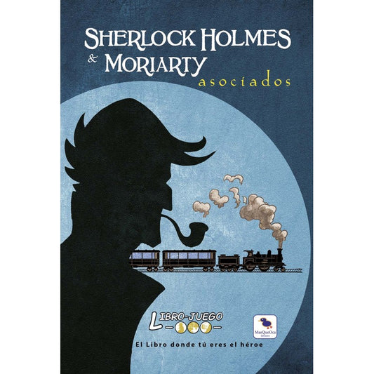 Libro Juego - Sherlock Holmes y Moriarty Asociados