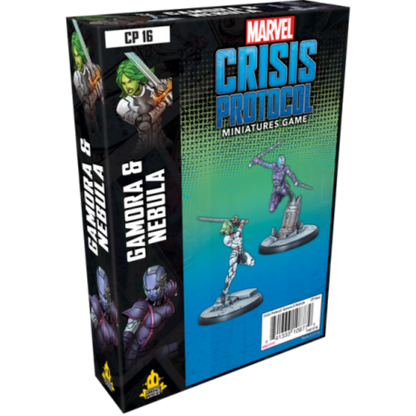 Crisis Protocol: Gamora & Nebula