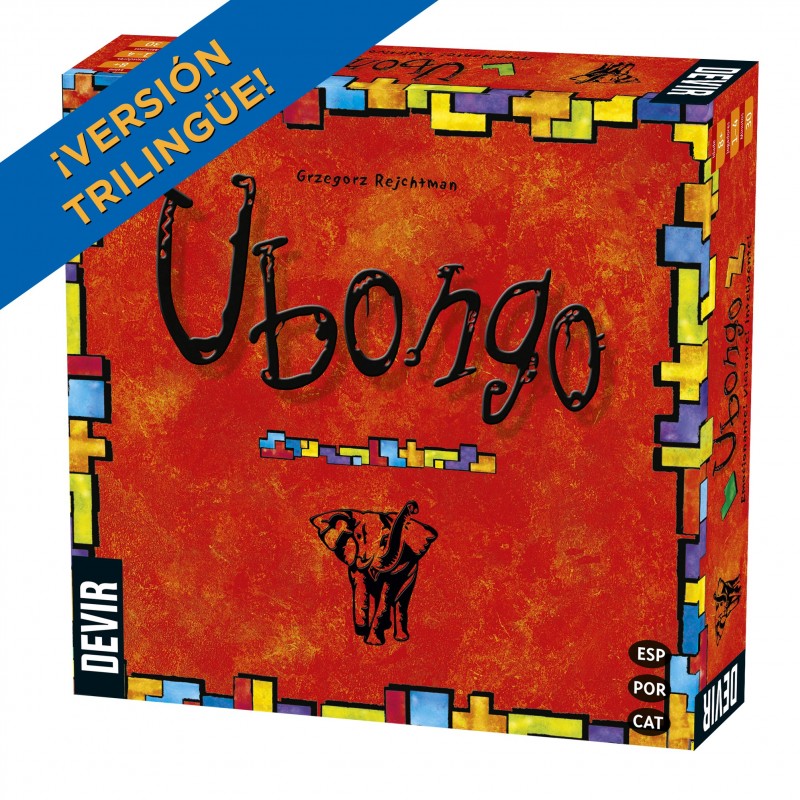 Ubongo (Nueva edición trilingüe)