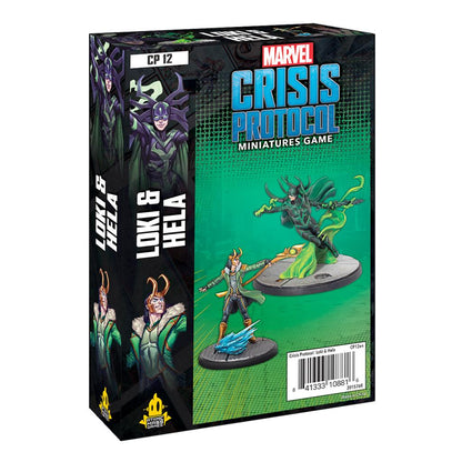 Crisis Protocol: Loki & Hela
