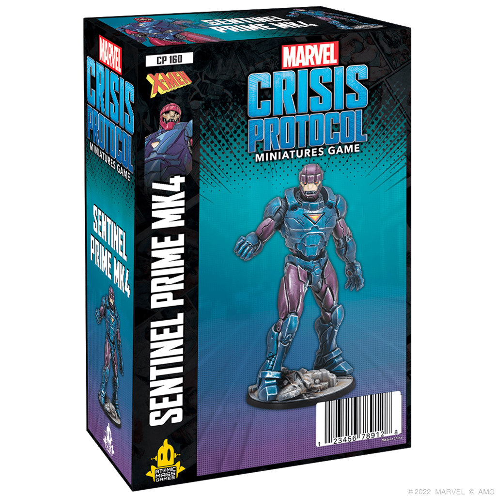 Marvel Crisis Protocol: Sentinel Prime MK4 (INGLÉS)