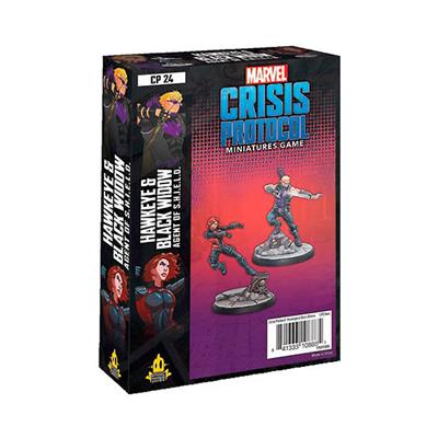 Crisis Protocol: Hawkeye and Black Widow