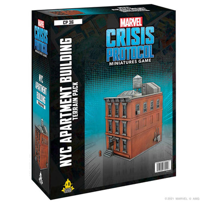 Crisis Protocol: NYC Apartment Building Terrain