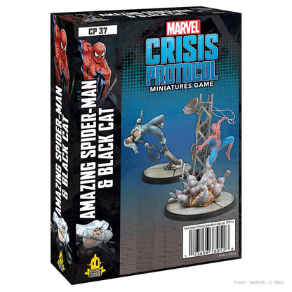 Crisis Protocol: Amazing Spider-Man & Black Cat