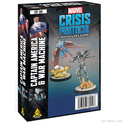 Crisis Protocol: Captain America & War Machine