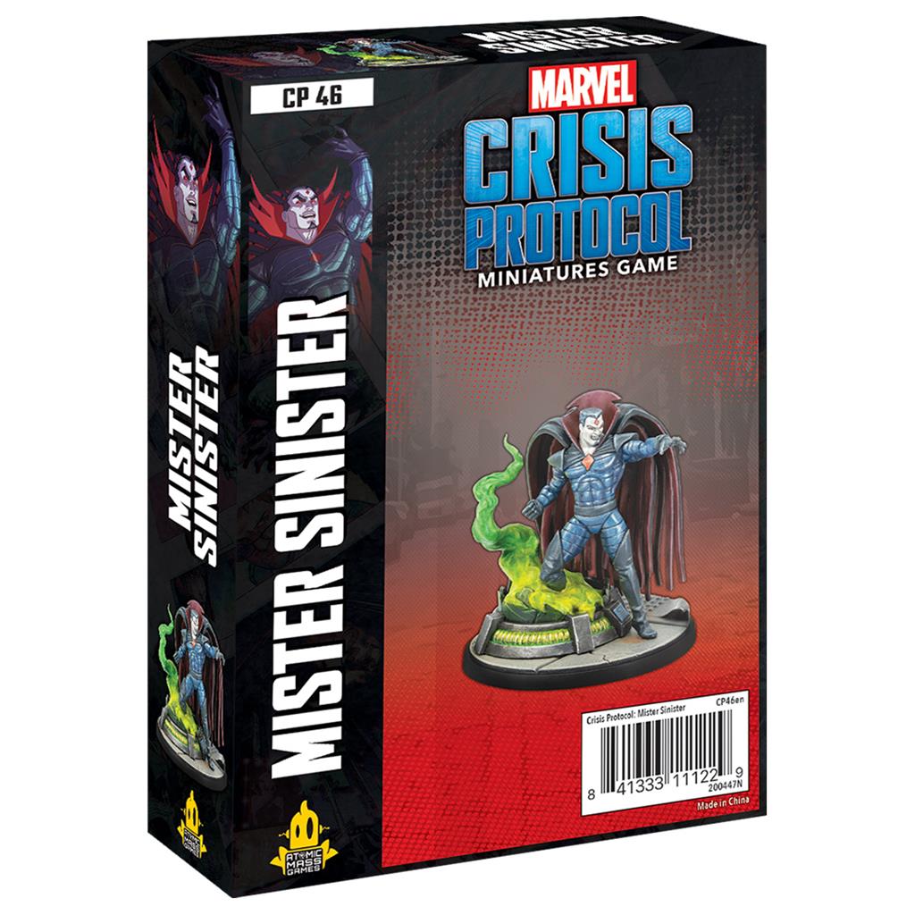 Crisis Protocol: Mister Sinister