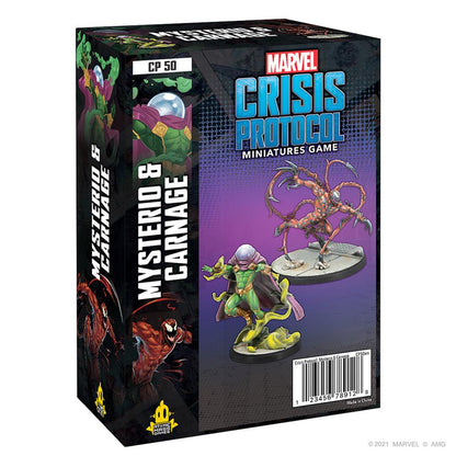 Crisis Protocol: Carnage & Mysterio