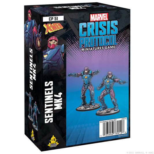 Marvel Crisis Protocol: Sentinels MK4 (INGLÉS)