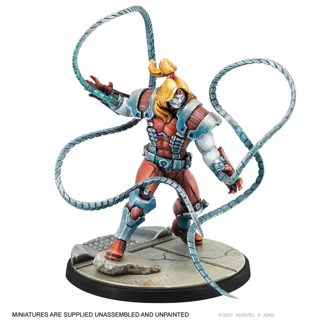 Crisis Protocol: Omega Red