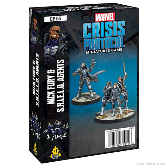 Crisis Protocol: Nick Fury Jr. & SHIELD Agents