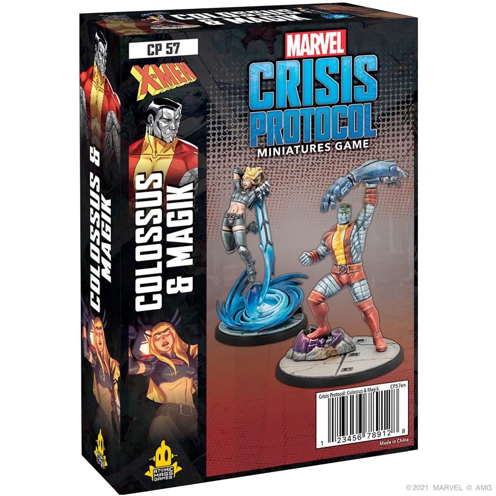 Crisis Protocol: Colossus & Magik