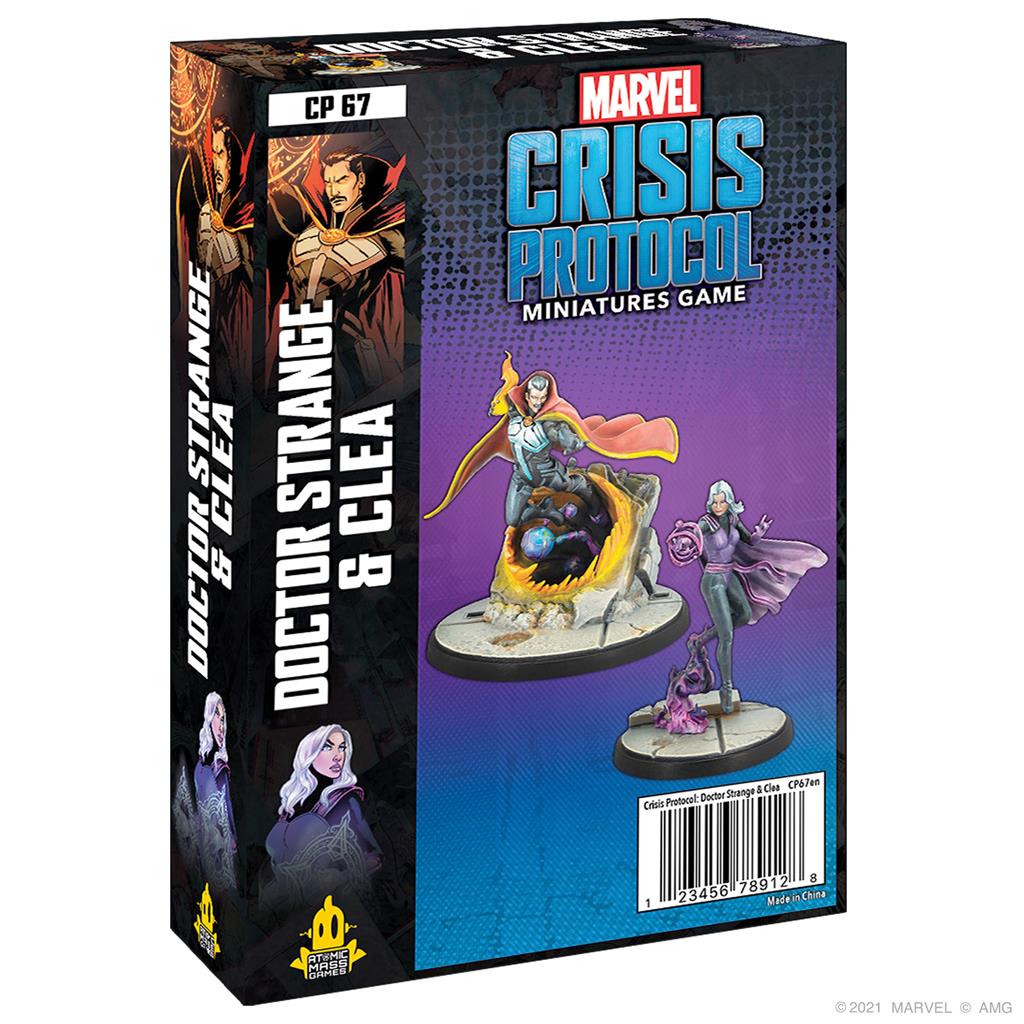 Crisis Protocol: Doctor Strange & Clea