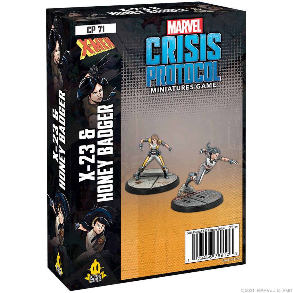 Crisis Protocol: X-23 & Honey Badger