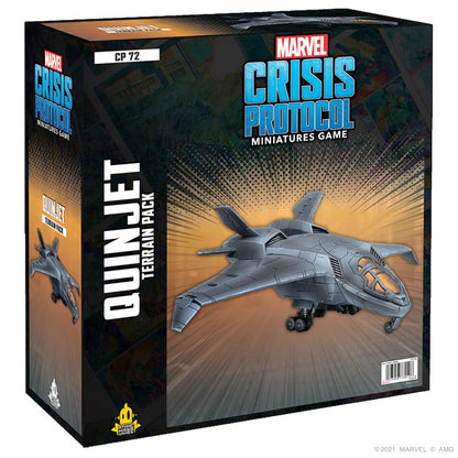 Crisis Protocol: Quinjet Terrain Pack