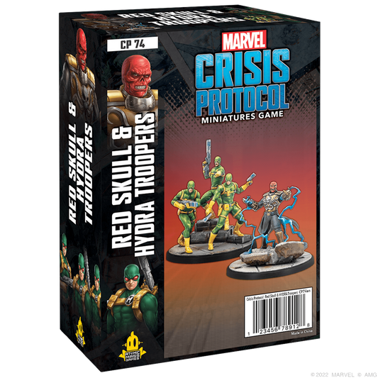 Marvel Crisis Protocol: Red Skull & Hydra Troops (INGLÉS)