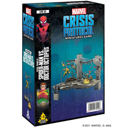 Crisis Protocol - Rival Panels: Spider-Man VS Doctor Octopus