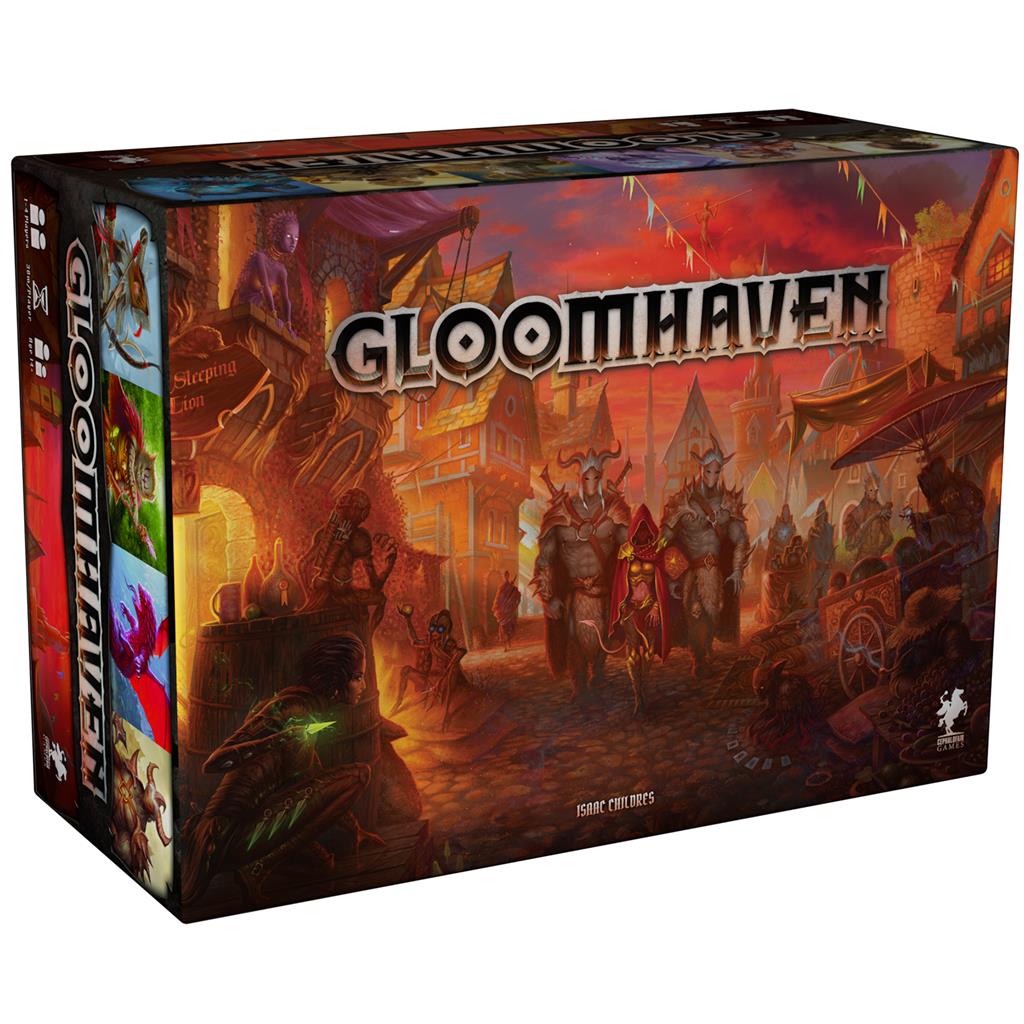Gloomhaven 2ª Edición (Castellano)