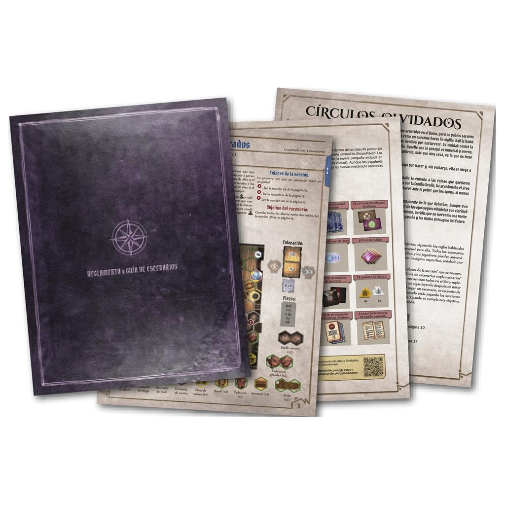 Gloomhaven Círculos olvidados