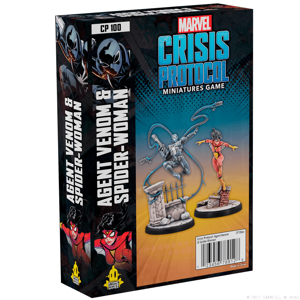 Crisis Protocol: Agent Venom & Spider-Woman