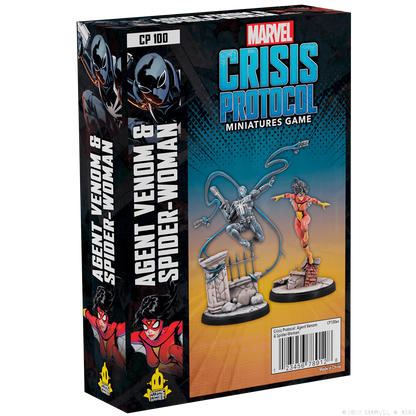 Crisis Protocol: Agent Venom & Spider-Woman