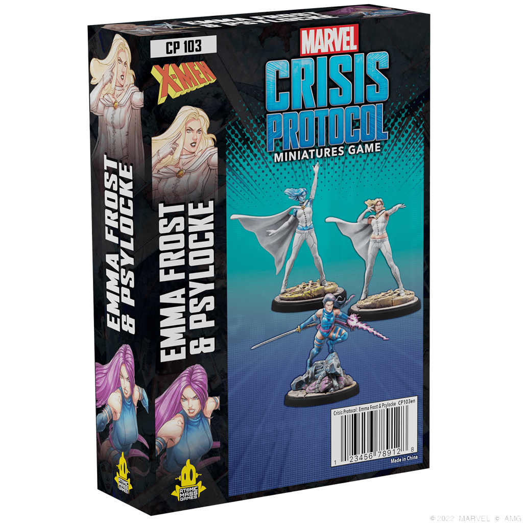 Crisis Protocol: Emma Frost & Psylocke